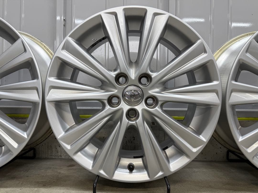 TOYOTA 純正 7.5J-18インチ 5-114.3 +45 4本セット