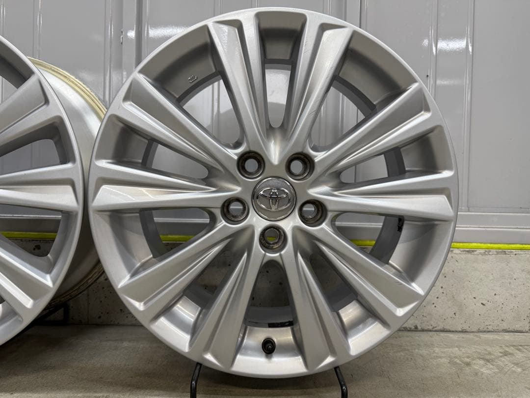 TOYOTA 純正 7.5J-18インチ 5-114.3 +45 4本セット