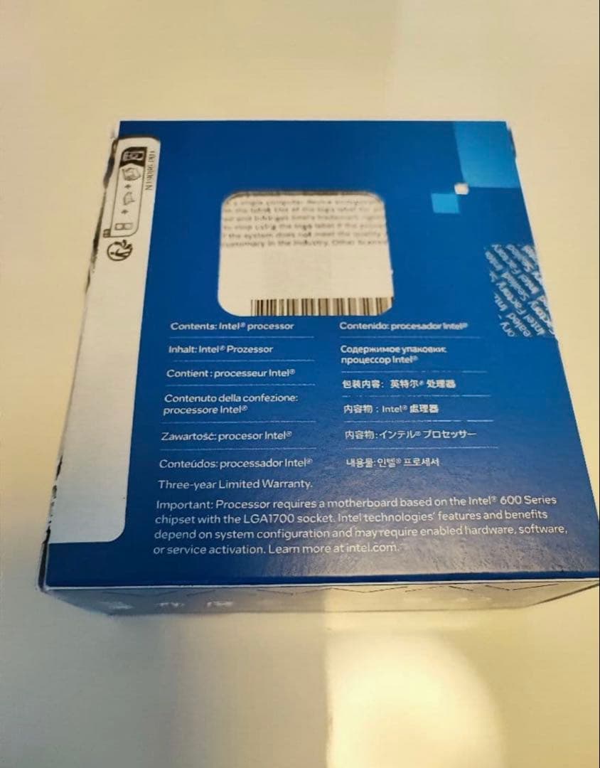 インテル Intel Corei7 プロセッサー 12700KF 第12世代