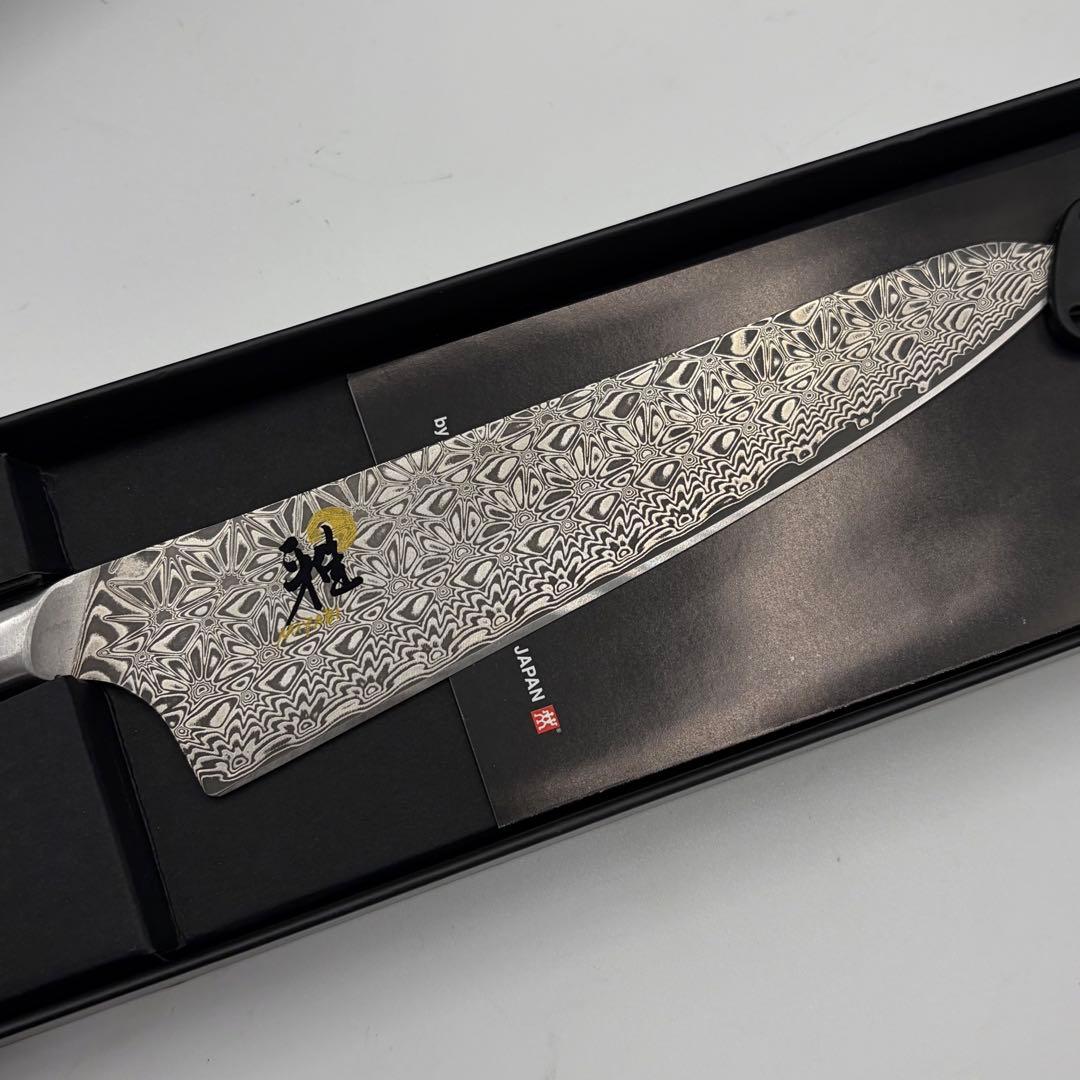 【新品未使用】ツヴィリング 雅 ペティナイフ ダマスカス包丁 14cm 完売品