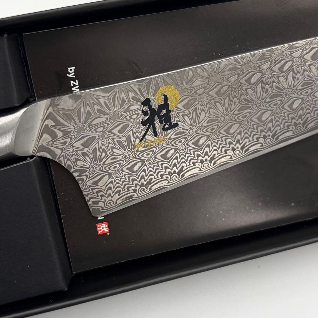 【新品未使用】ツヴィリング 雅 ペティナイフ ダマスカス包丁 14cm 完売品