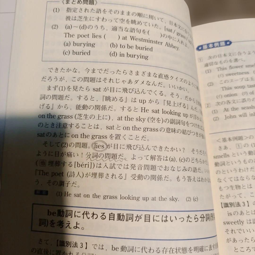 英文法正答識別法 改訂版 永田達三の英語