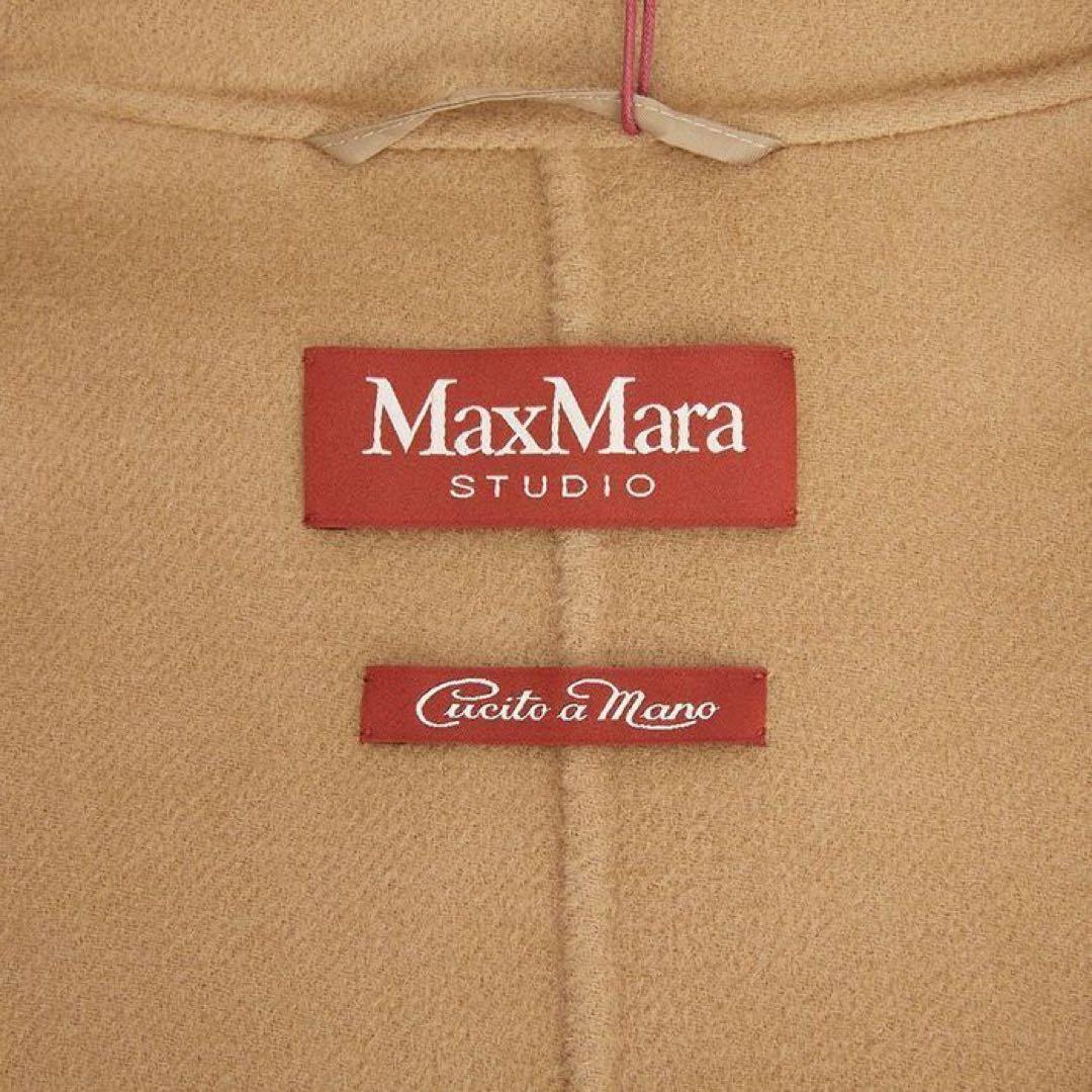 新品タグ付き MaxMara Studio コート キャメル　サイズ40