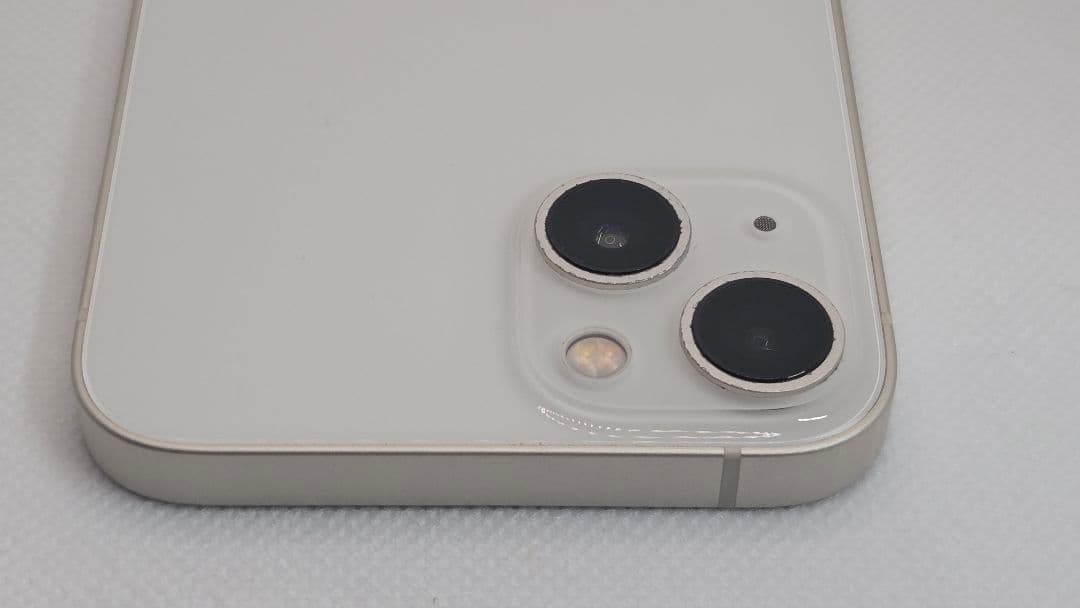 【中古美品】Apple iPhone 13 128GB スターライト