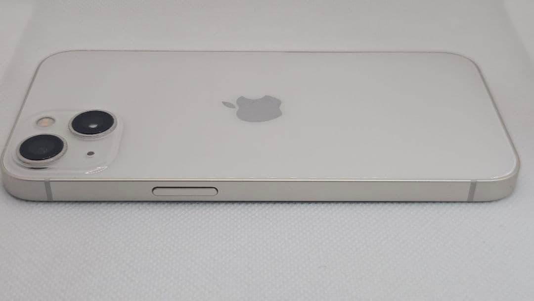 【中古美品】Apple iPhone 13 128GB スターライト