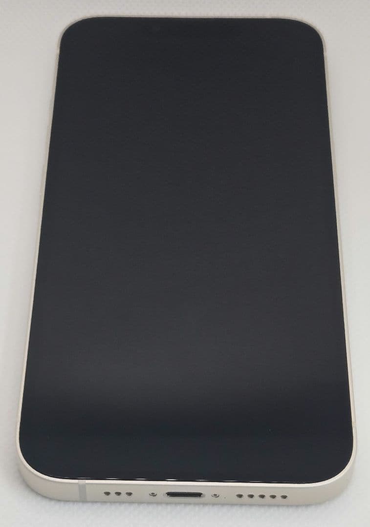 【中古美品】Apple iPhone 13 128GB スターライト