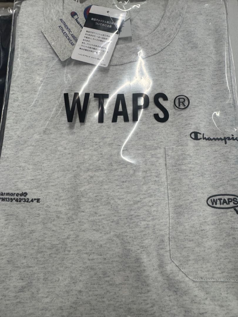 WTAPS x Champion Academy / SS グレーS