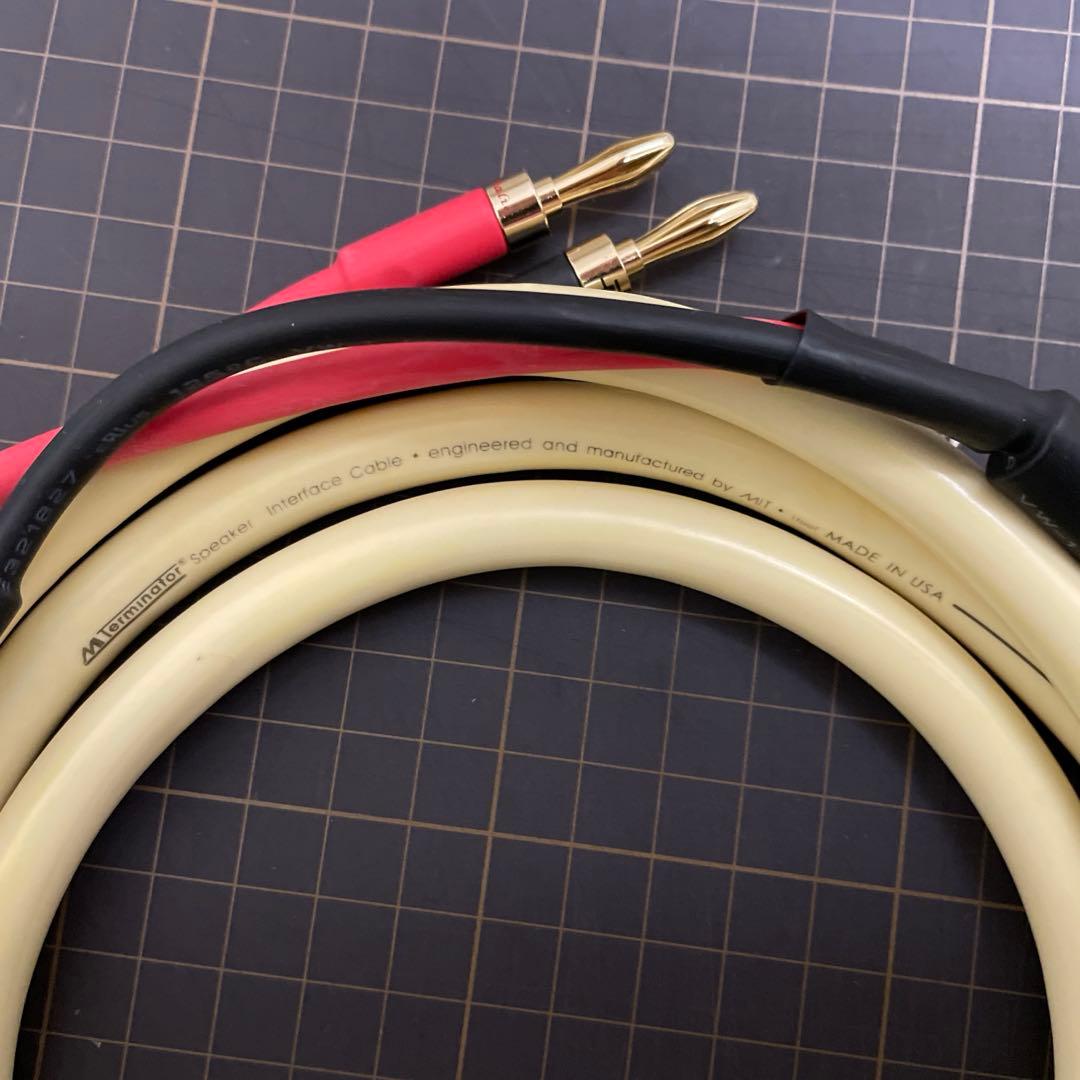 MITスピーカーケーブル 2.0mペア