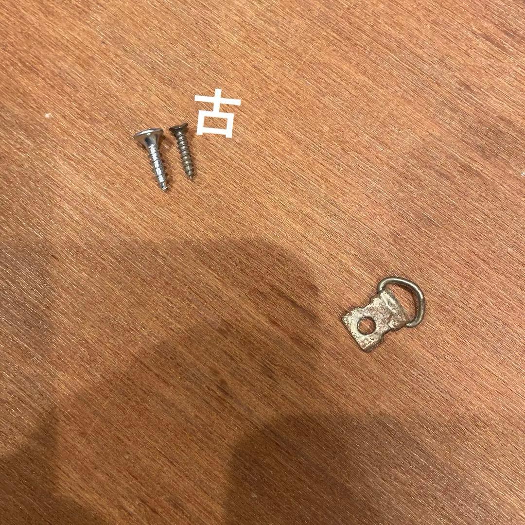 アジアン 正方形木製 葡萄彫刻 手彫り ウォールミラー