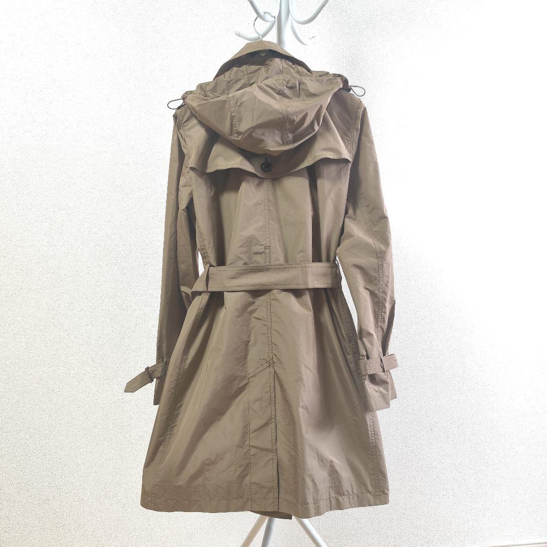 美品　正規品　BURBERRY LONDON　ポータブル　トレンチコート　40