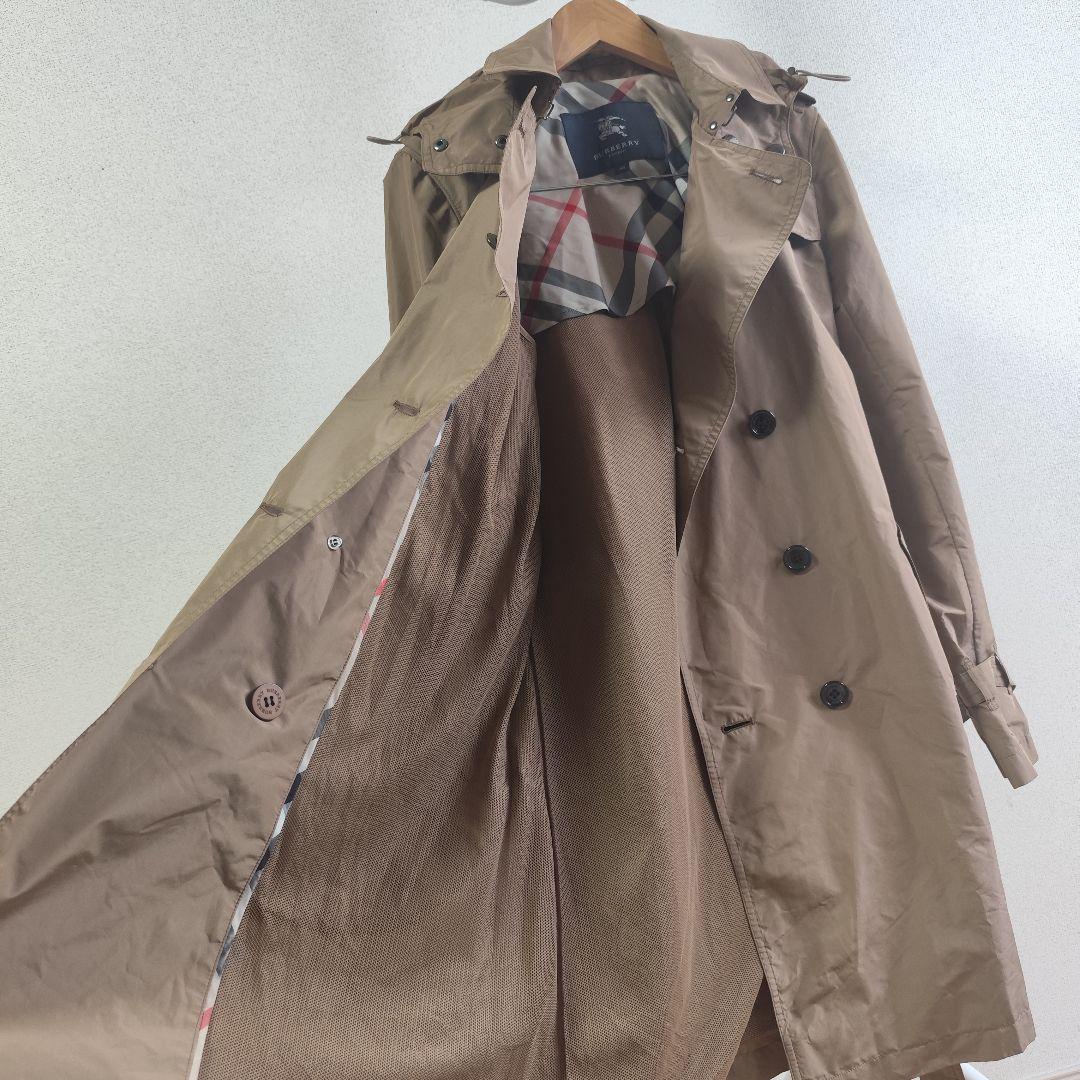 美品　正規品　BURBERRY LONDON　ポータブル　トレンチコート　40