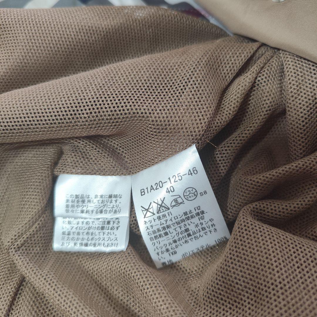 美品　正規品　BURBERRY LONDON　ポータブル　トレンチコート　40