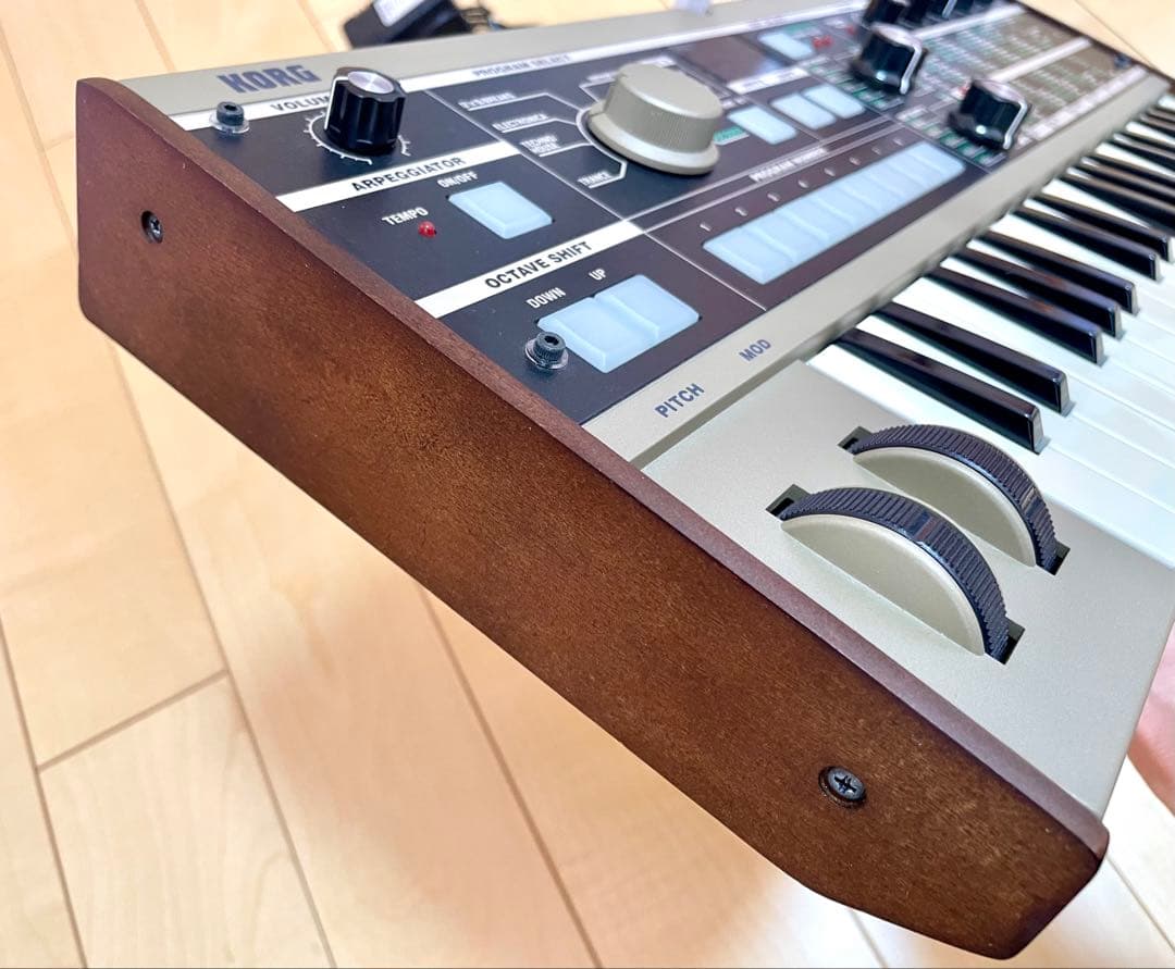 【きんぴら】KORG microKORG シンセサイザー 動作確認済み