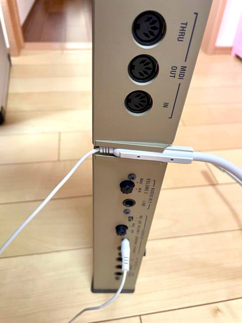 【きんぴら】KORG microKORG シンセサイザー 動作確認済み