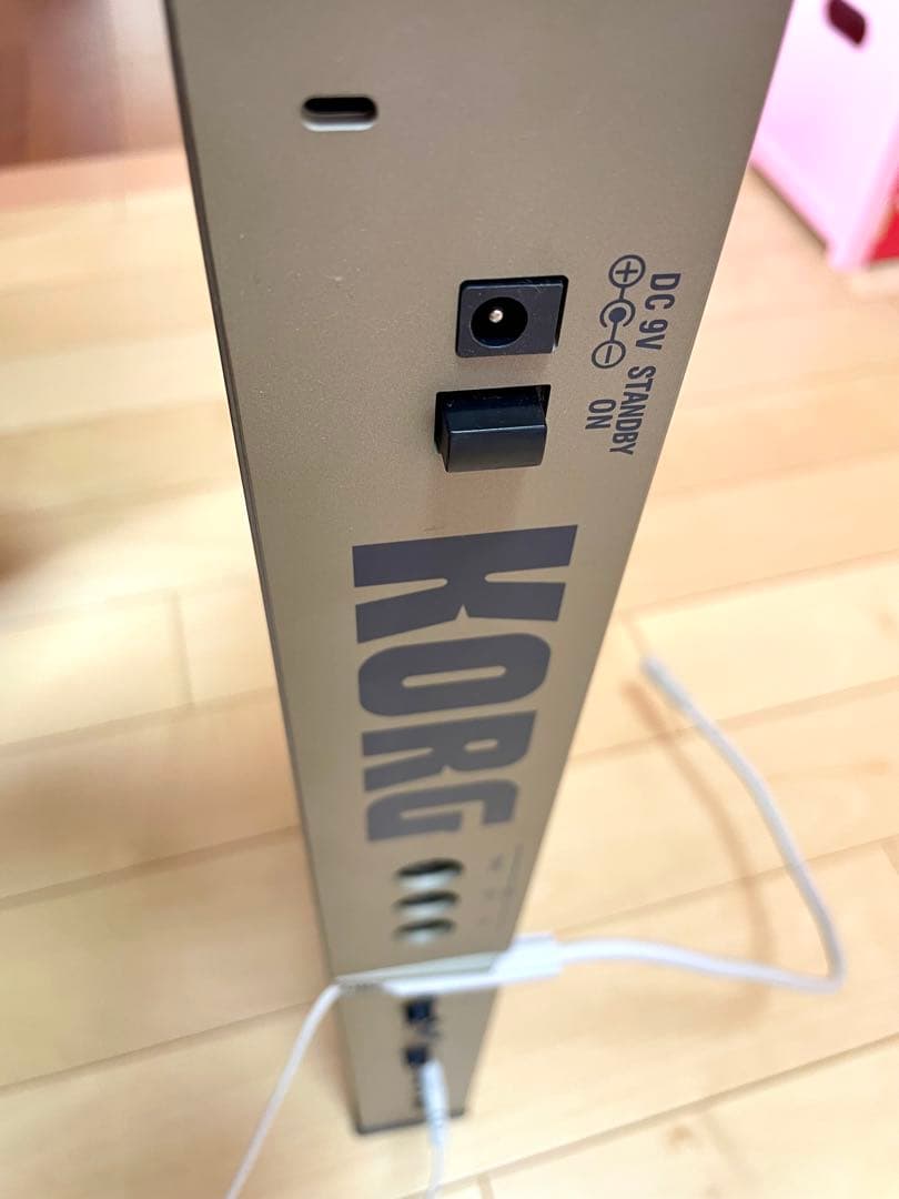 【きんぴら】KORG microKORG シンセサイザー 動作確認済み