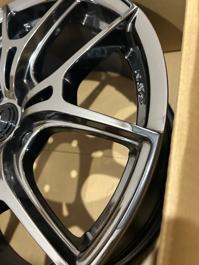 レイズ　グラムライツ　ホイールのみgramLIGHTS 57FXZ1本