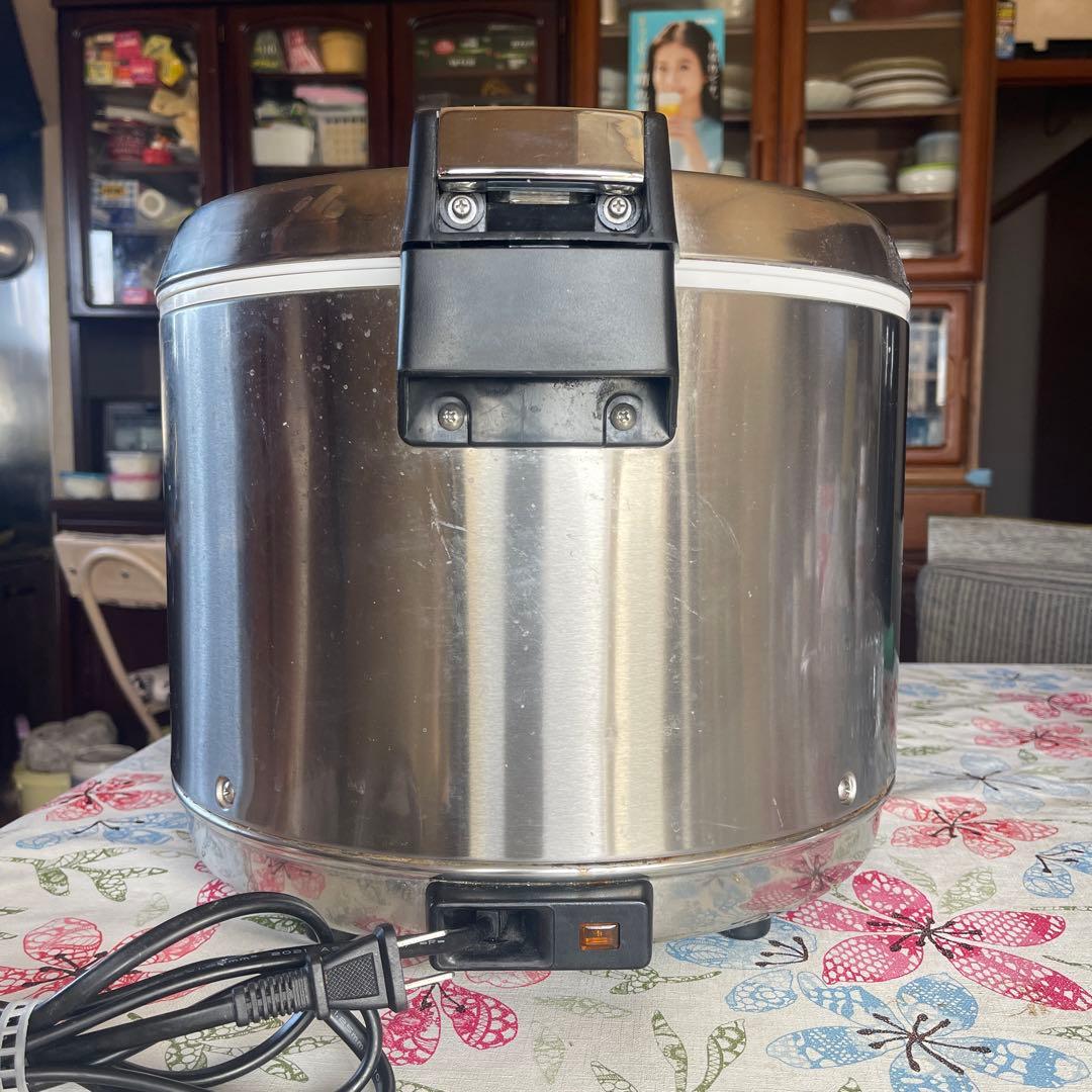 TIGER JHA-540A 炊飯器 5.4L ステンレス