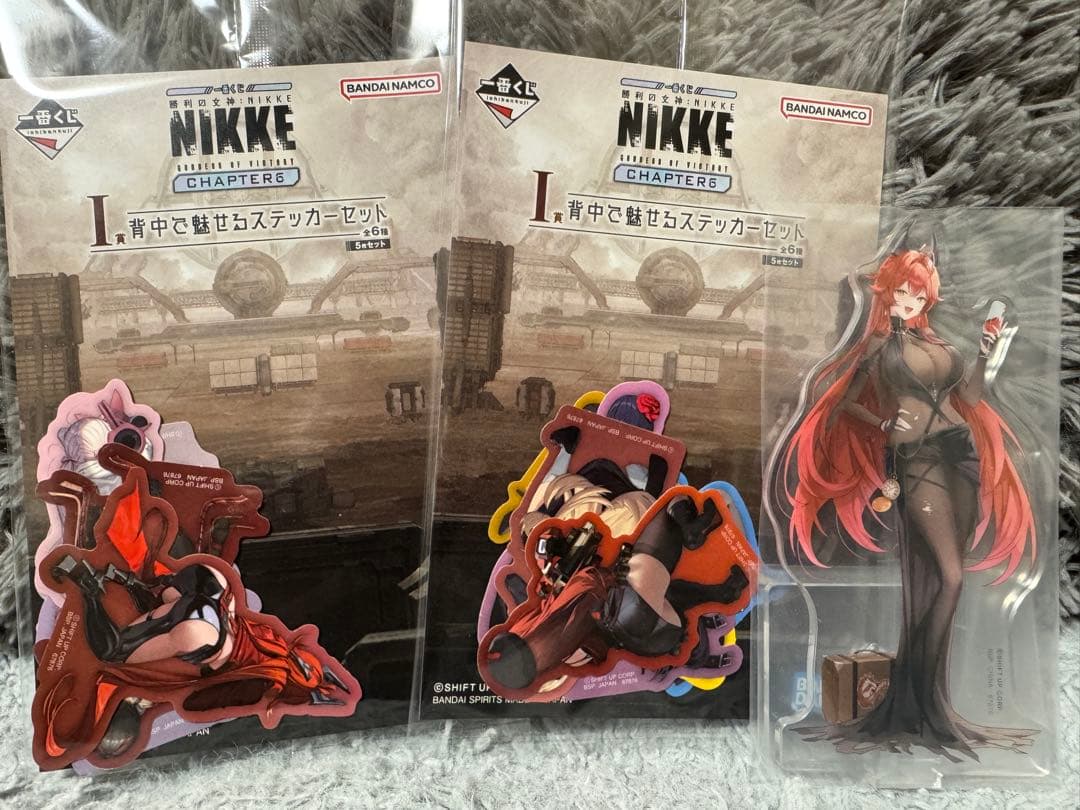一番くじ 勝利の女神 NIKKE チャプター6 Ａ賞　ラピ フィギュアおまけ付き