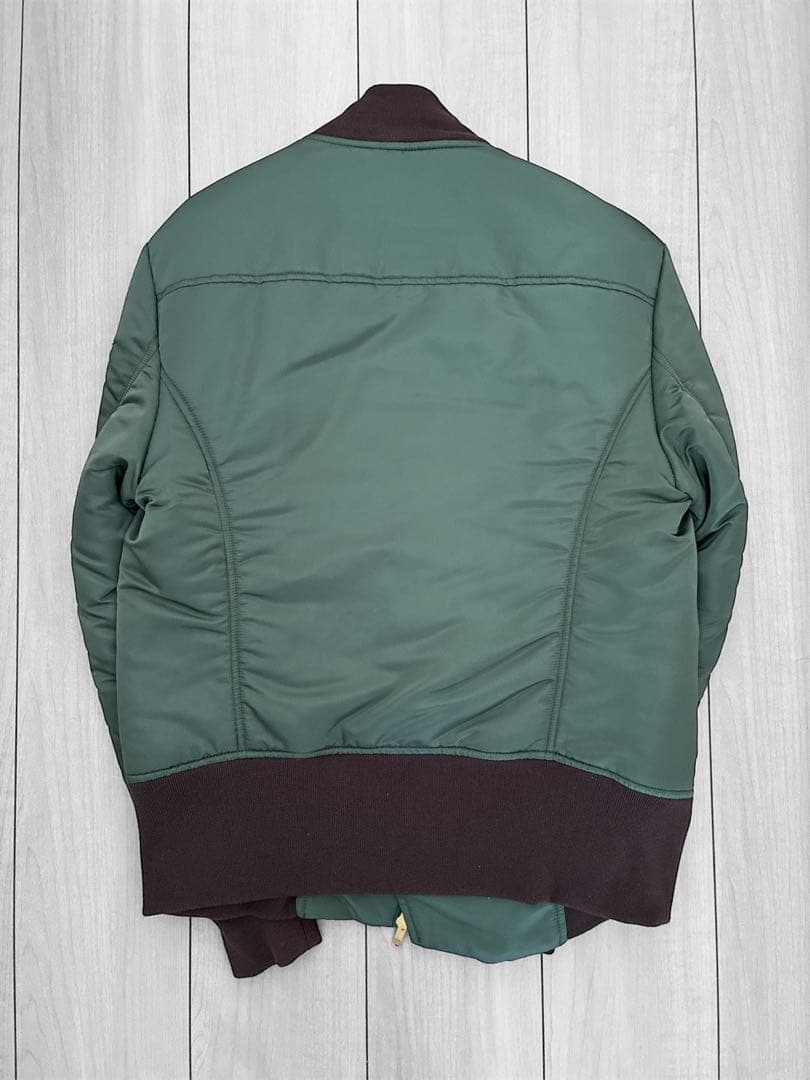 VIVIENNE WESTWOOD MA-1 フライトジャケット グリーン 緑