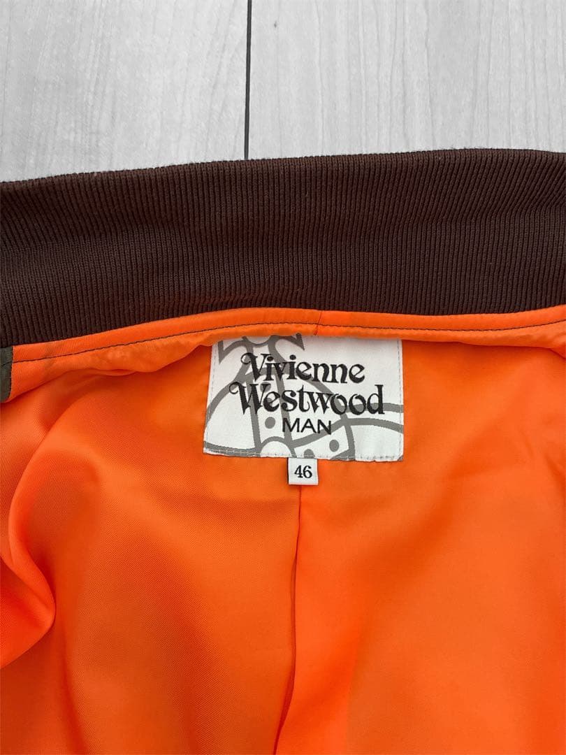 VIVIENNE WESTWOOD MA-1 フライトジャケット グリーン 緑