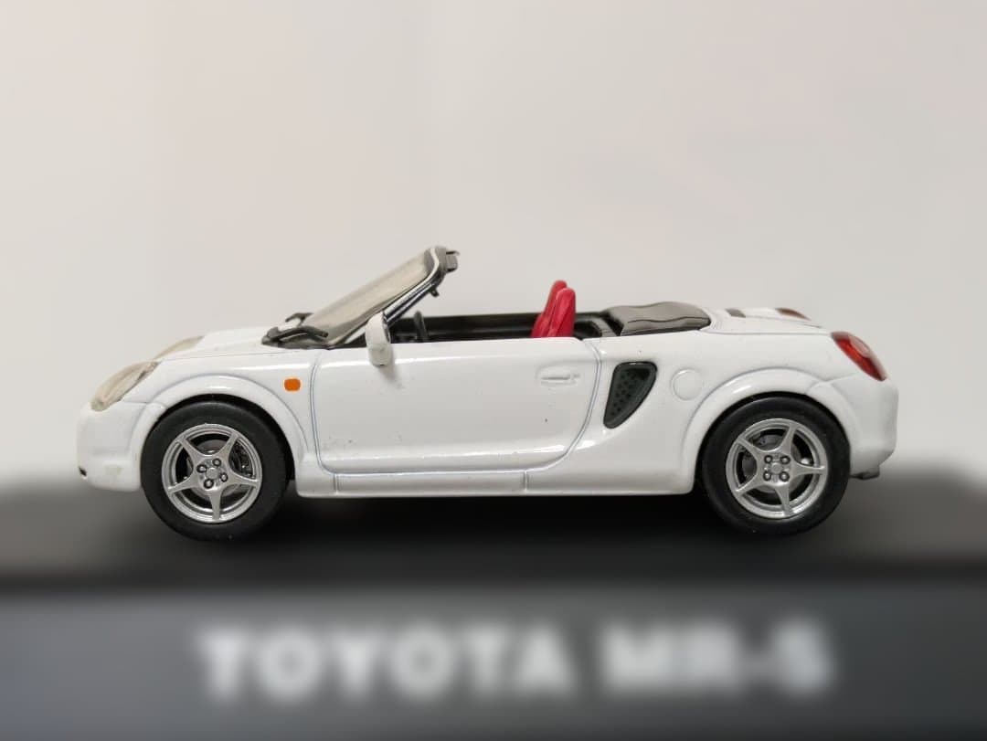 DISK KONE 1/43 トヨタ MR-S