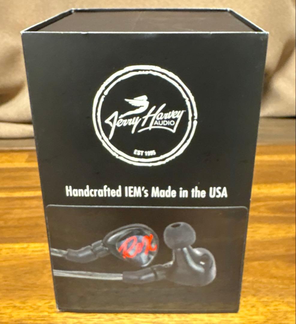 イヤホン Jh Audio ROXANNE UNIVERSAL BLACK PEARL