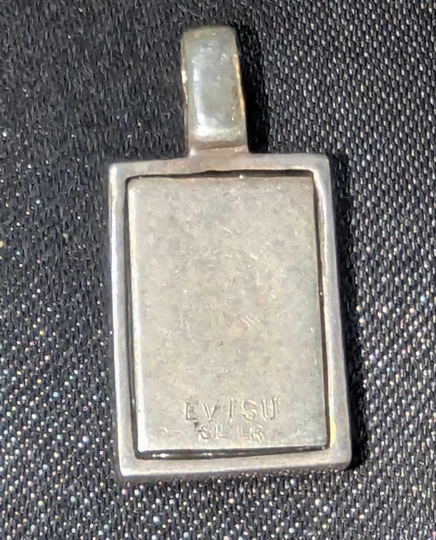 EVISU シルバーネックレス
