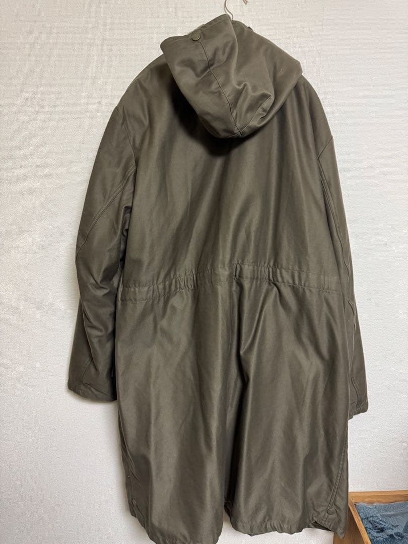 美中古　ドイツ軍　実物　ロングフィールドパーカー　コート