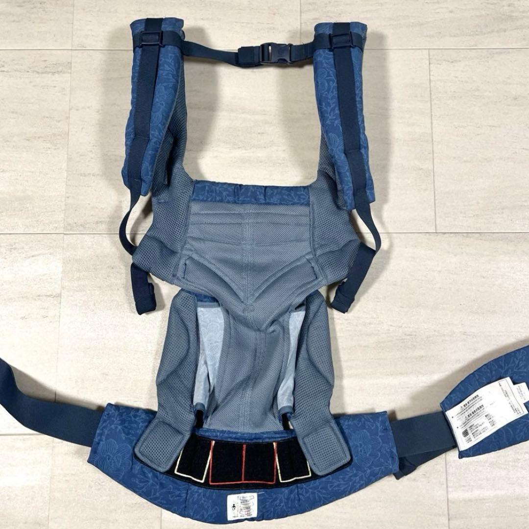 エルゴ 抱っこ紐 オムニ360クールエア オムニブリーズ 花柄 おんぶ紐