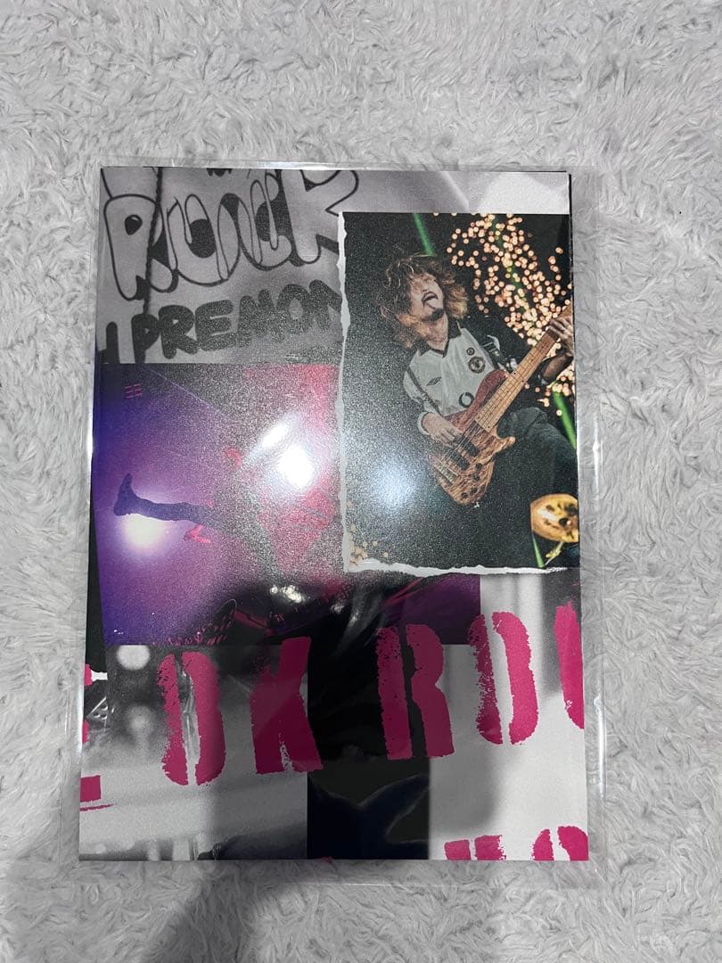 ONE OK ROCK PRIMAL FOOTMARK 2025 新品 未開封