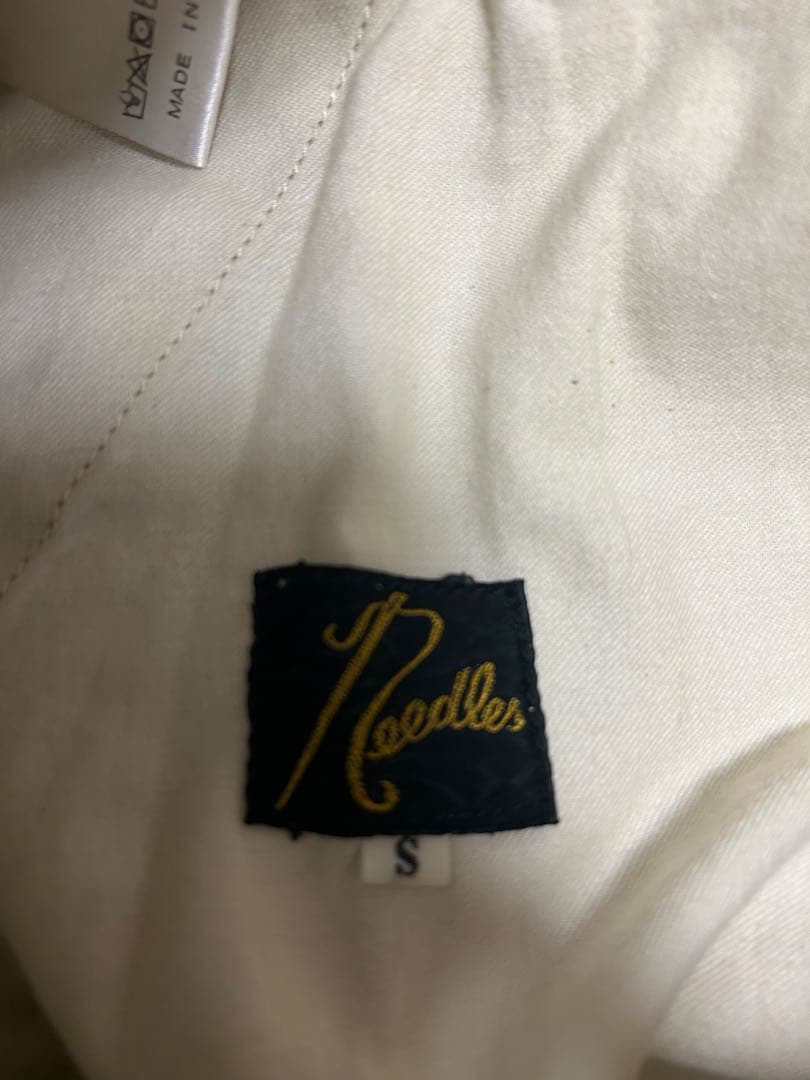 Needles ヒザデルパンツ