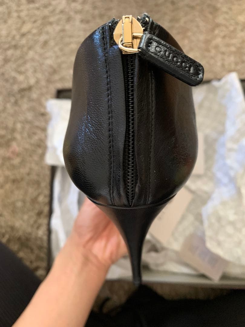 GUCCI 美脚ショートブーツ