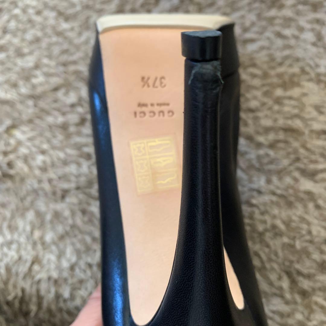 GUCCI 美脚ショートブーツ