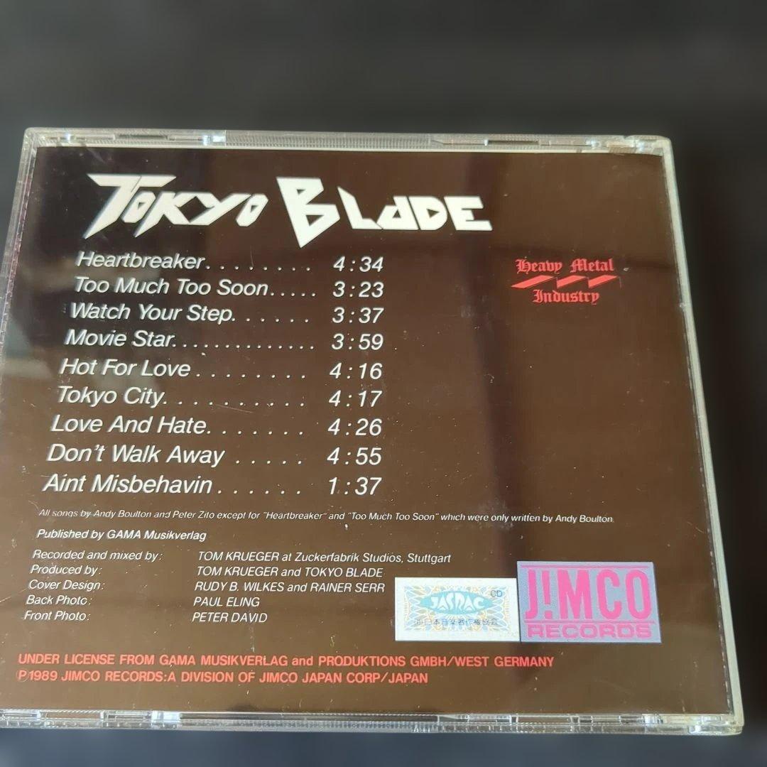 エイント・ミスビヘイヴィン／トーキョー・ブレイド　日本盤CD(帯なし)