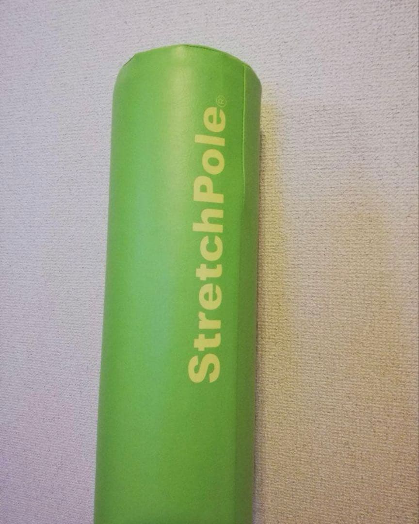 StretchPole 緑色 ストレッチポール
