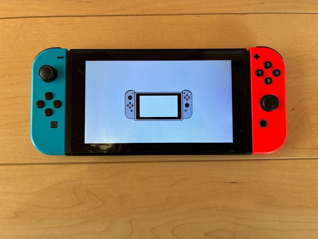 Nintendo Switch ブルーレッド　本体＋Joy-Conのみ