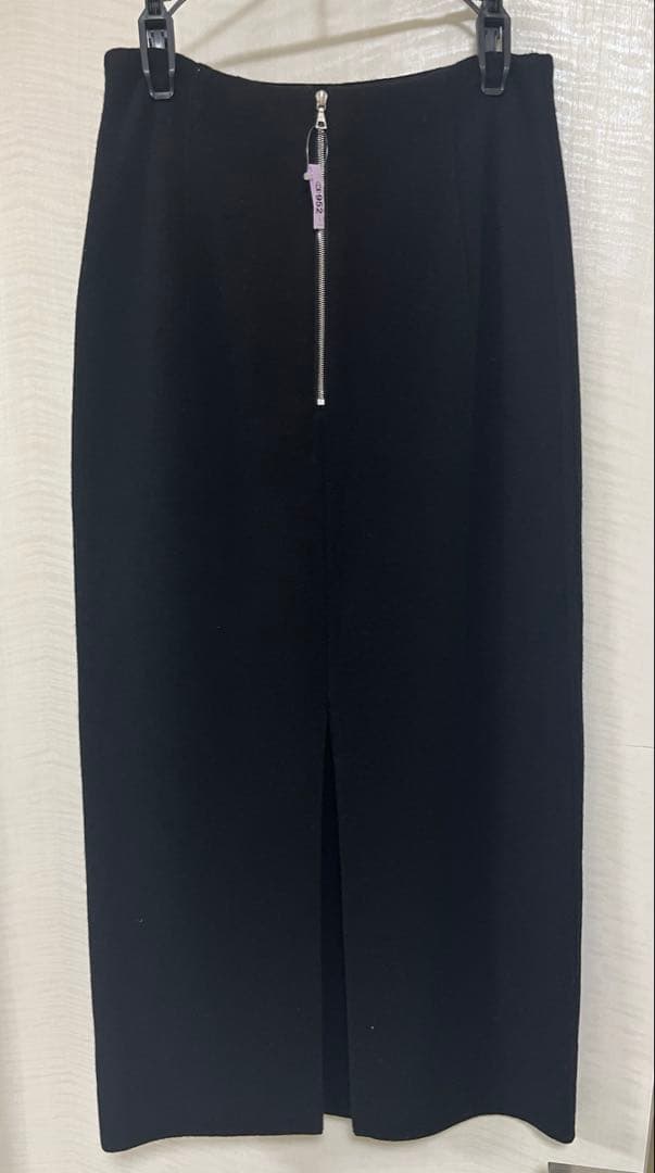 【AURALEE】HEAVY MILANO RIB KNIT SKIRT