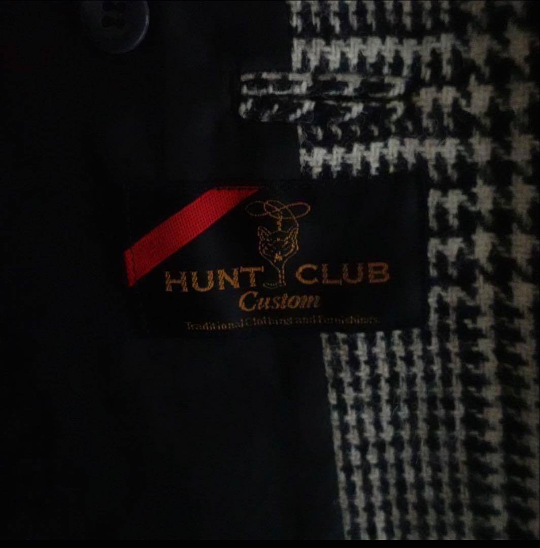 1980s Harris Tweed グレンチェック　テーラードジャケット