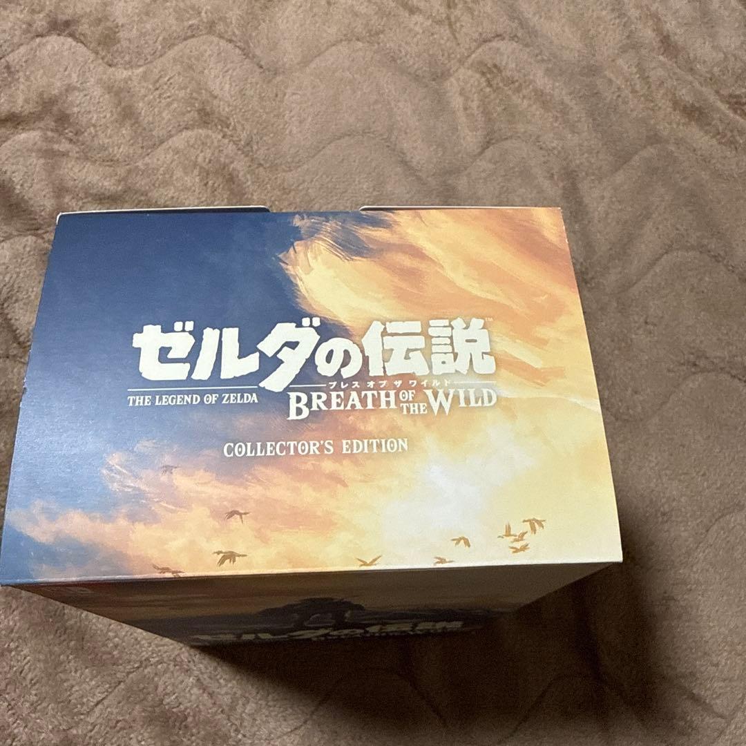 ゼルダの伝説 ブレス オブ ザ ワイルド コレクターズエディション ソフトなし