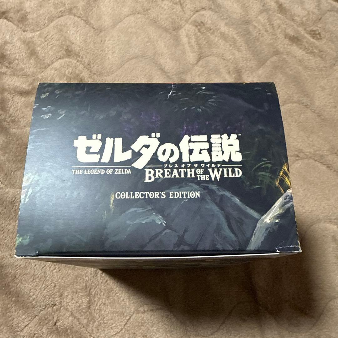ゼルダの伝説 ブレス オブ ザ ワイルド コレクターズエディション ソフトなし