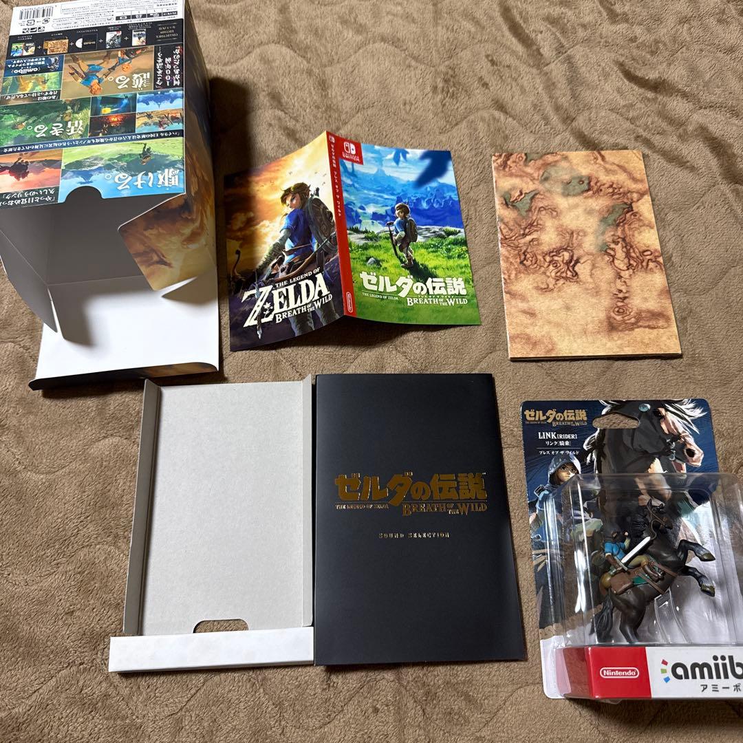 ゼルダの伝説 ブレス オブ ザ ワイルド コレクターズエディション ソフトなし