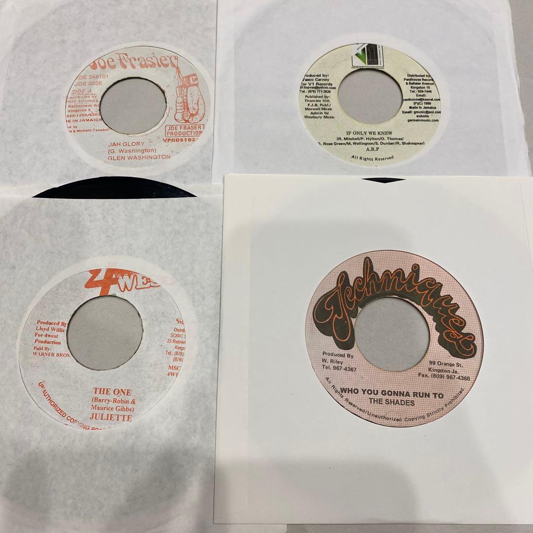 ♫80s90sダンスホール、ミディアムレゲエレコード色々16枚断捨離セット♫