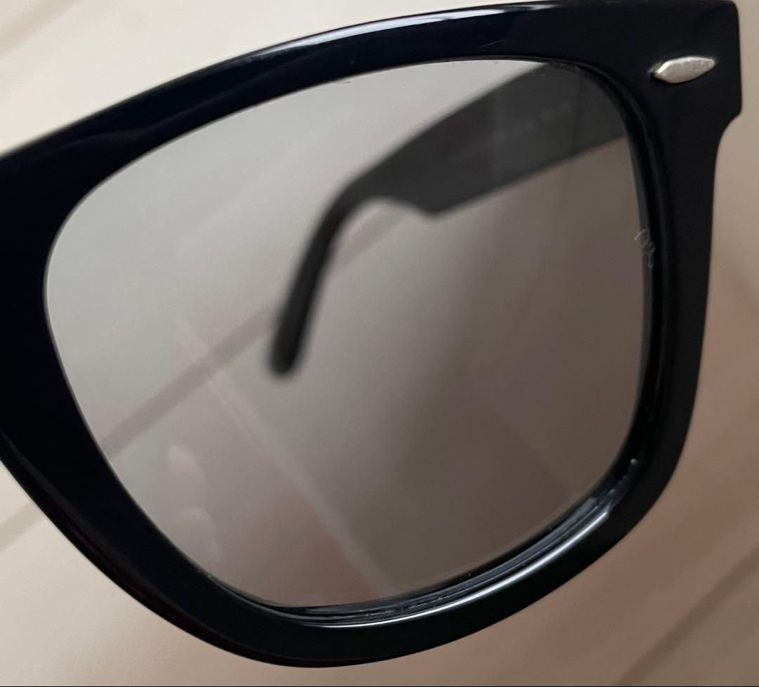 Ray-Ban RB2140F 601/R5 52ウェイファーラーライトグレー