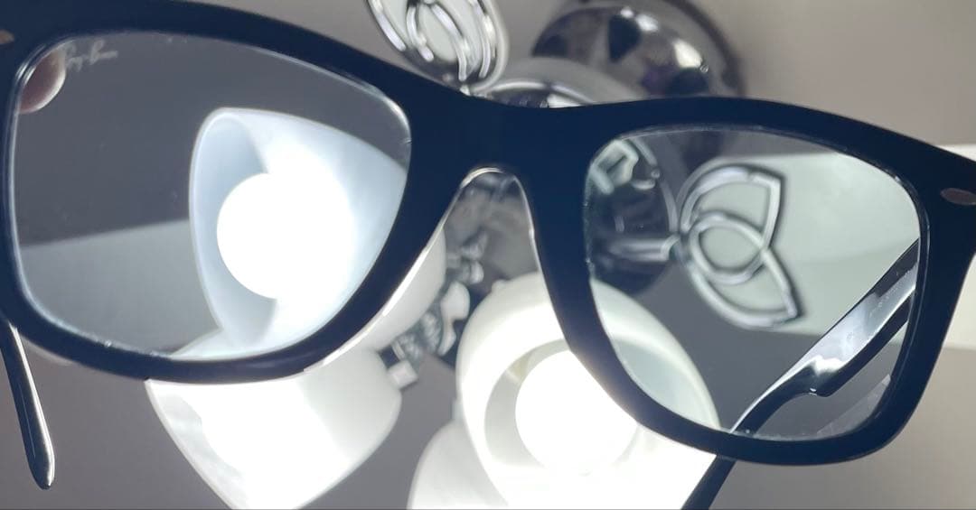 Ray-Ban RB2140F 601/R5 52ウェイファーラーライトグレー