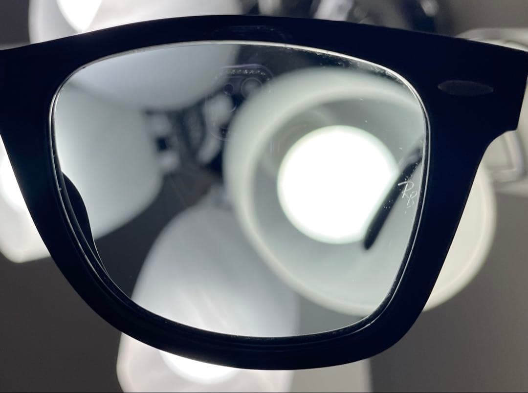 Ray-Ban RB2140F 601/R5 52ウェイファーラーライトグレー