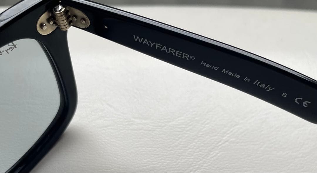Ray-Ban RB2140F 601/R5 52ウェイファーラーライトグレー