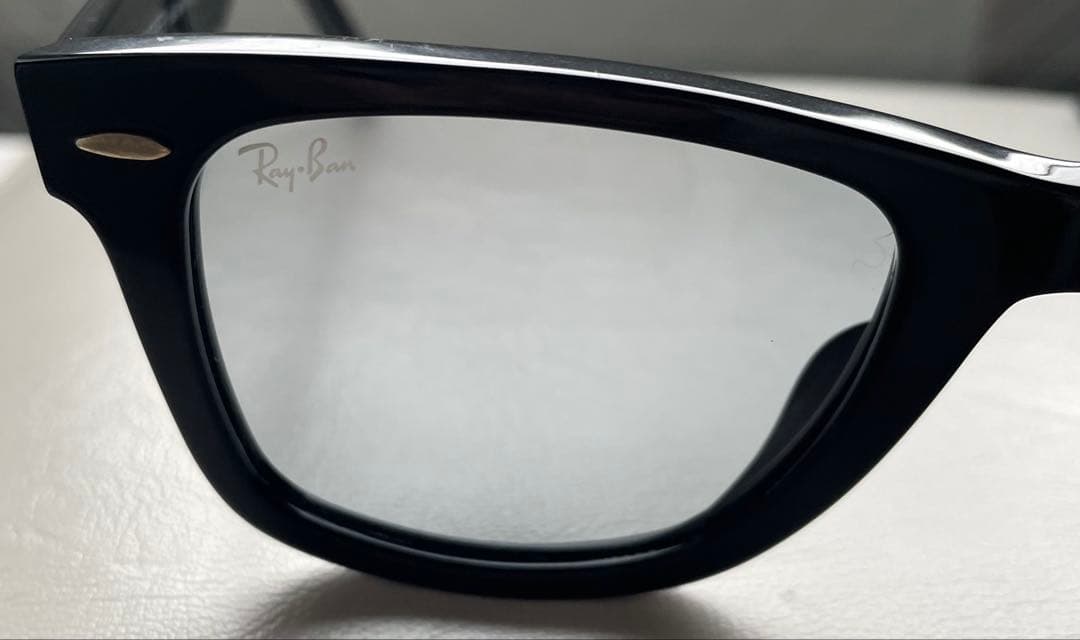 Ray-Ban RB2140F 601/R5 52ウェイファーラーライトグレー