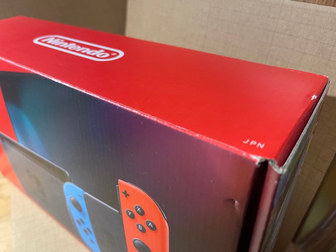 Nintendo Switch 本体セット＋有線LANコード付き