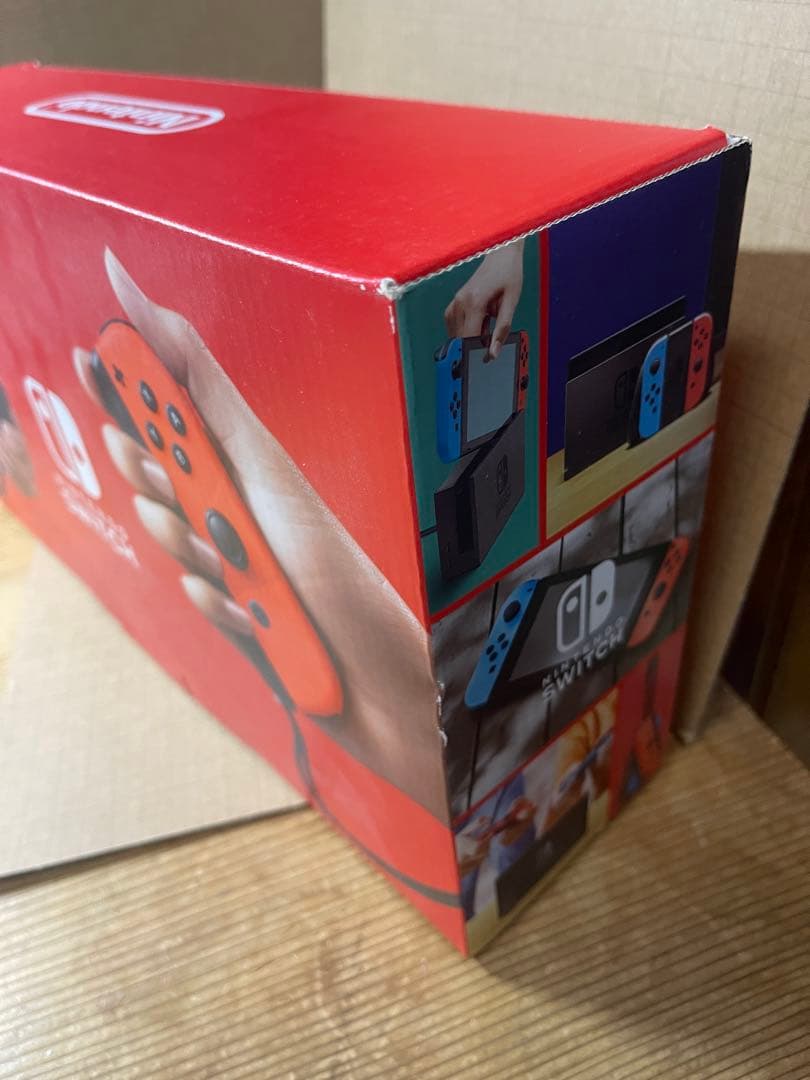 Nintendo Switch 本体セット＋有線LANコード付き