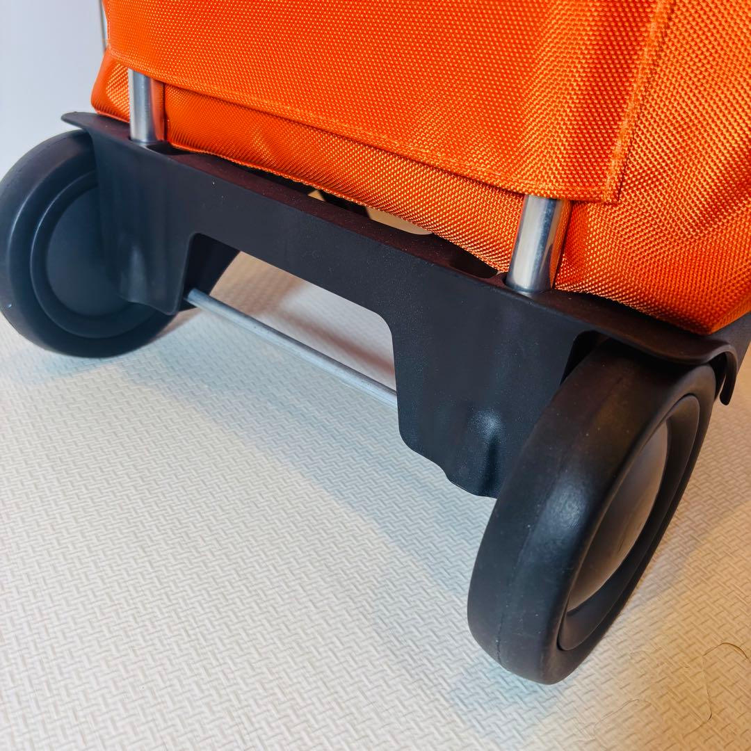 ショッピングカート 買い物カート 軽量 2輪 大容量 おしゃれ ROLSER